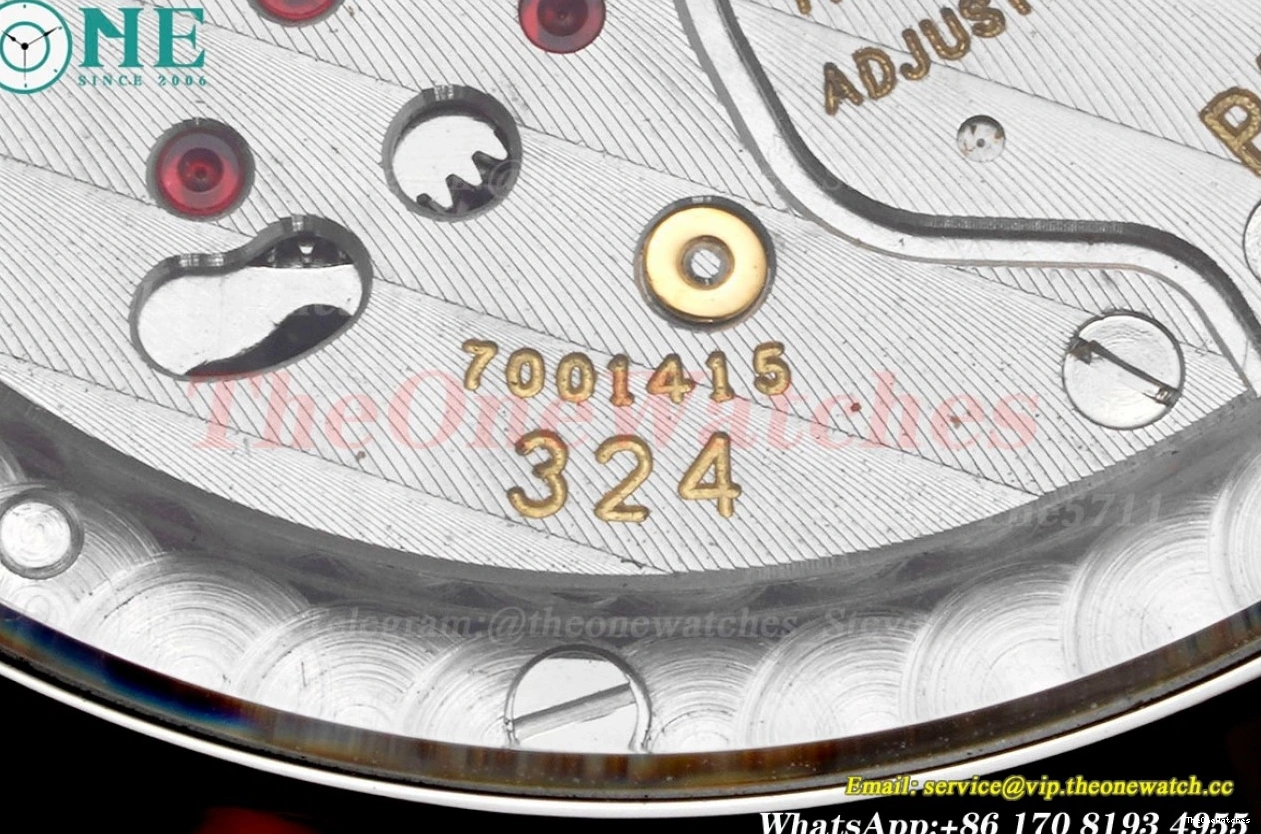 A324 SS Nautilus Dial PPF 5726 RU Blue 40mm Textured 0518